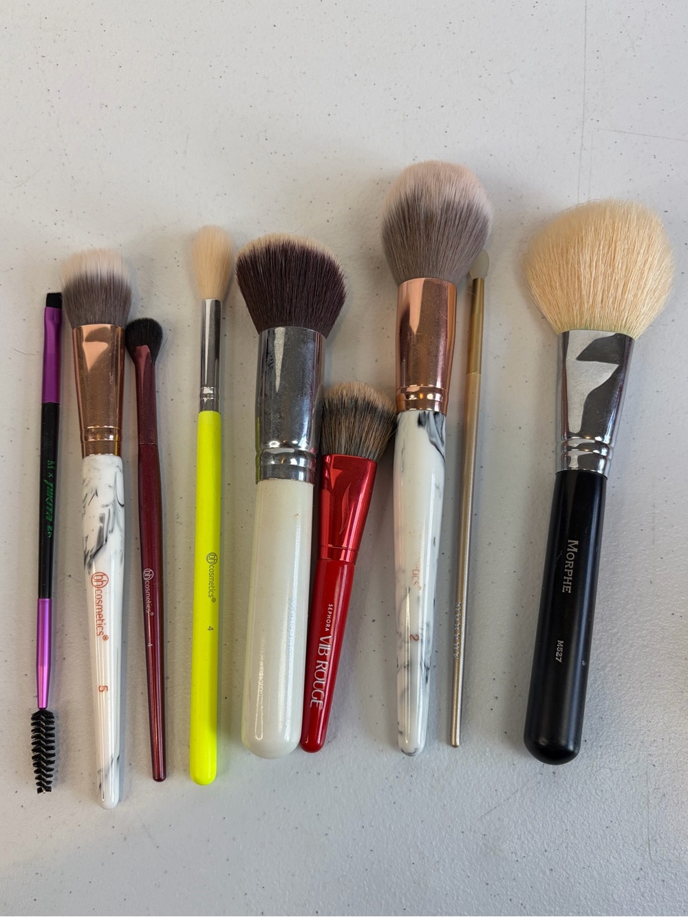 Mixed Lot Makeup Brushes Face Blush Foundation Morphe BH cosmetics sephora